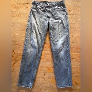 Orange 🍊 Tab Levi’s Gray Denim W 36 L 32